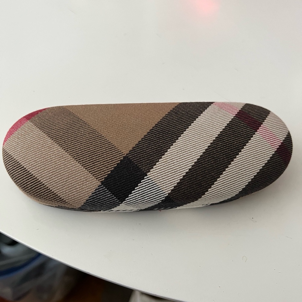 Burberry Glasses Case